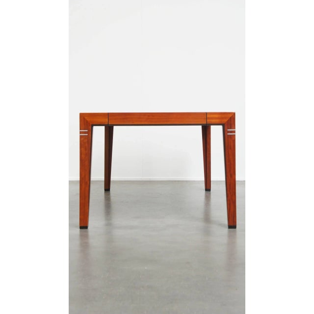 Art Deco Dining Table by Schuitema For Sale - Image 4 of 15