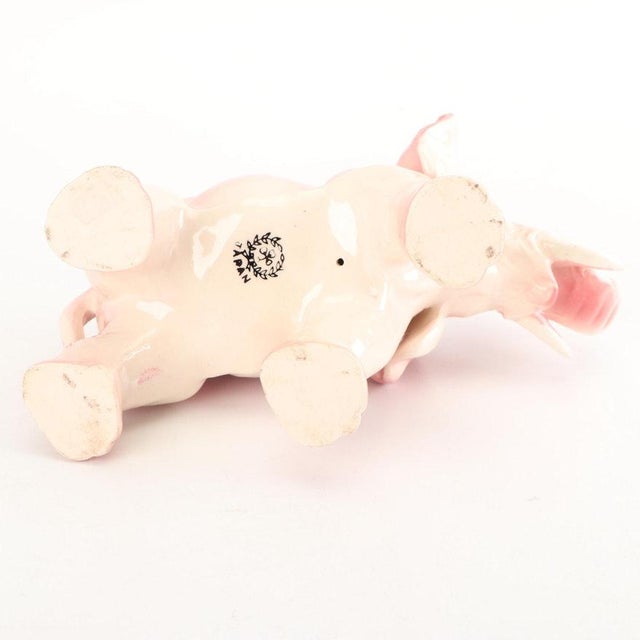 Vintage Nippon Japanese Porcelain Elephant Figurine Set 11 Pieces