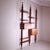 Brown LB7 Bookcase by Franco Albini for Poggi, 1960s For Sale - Image 8 of 14