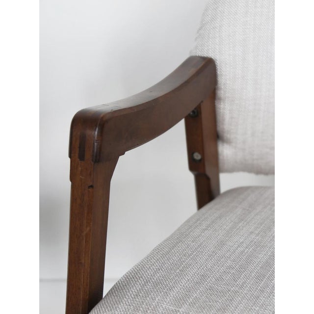 Set of Italian Model 814 Armchairs by Ico Parisi for Cassina, 1960s For Sale - Image 18 of 18