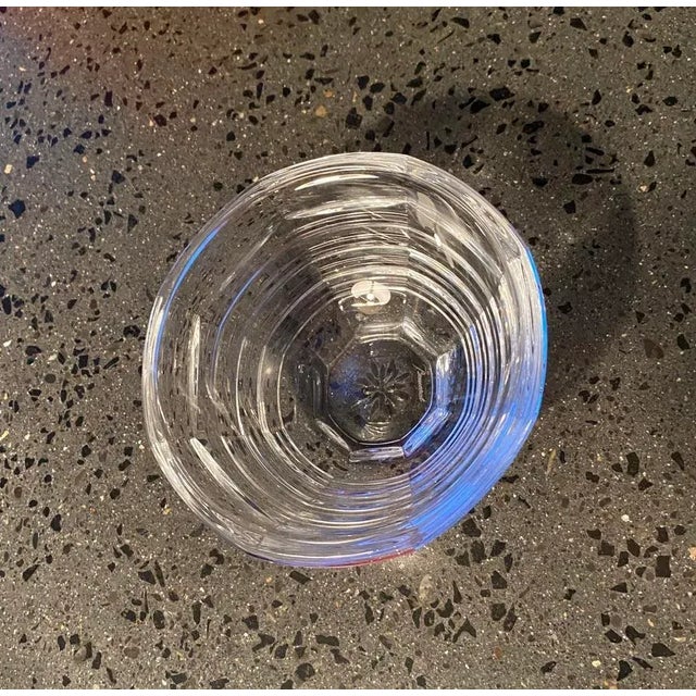 Contemporary Baccarat Harc Harcourt Small Crystal Serving Candy or Trinket Bowl For Sale - Image 3 of 5