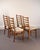 Mid-Century Modern Set of Vintage Danish Dining Chairs by Niels Koefoed, 1960s For Sale - Image 3 of 13