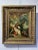 Early 19th Century French Antique Original Oil Painting on Canvas, Rococo, Framed For Sale - Image 5 of 12