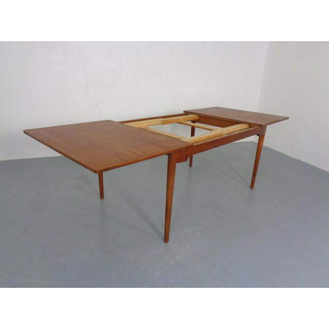 Extandable Teak Model B065 Dining Table by Finn Juhl for Bovirke, Denmark, 1950s For Sale - Image 15 of 18