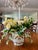 Limoges, France Faux Floral of Yellow Rose & Ivy in Antique Limoges Cachepot For Sale - Image 4 of 5