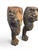 19th Century Greco-Roman Terracotta Lion Paw Pedestals, Set of 2 For Sale - Image 6 of 9