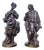 Couple of Gallant Lovers, 19th Century, Bronze, Set of 2 For Sale