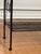 Tony Paul Style Vintage Mid-Century Modern Metal Etagere With Brass Ball Finials, 1960s For Sale - Image 13 of 14