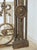 Metal Antique Cast Iron Parisian Balcony Gate Console With Shellstone Top, Circa 1900 For Sale - Image 7 of 17