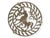 English Antique English Brass Trivet with Horse For Sale - Image 3 of 3