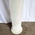1980s Postmodern Pink and Green on White Palm Frawn Sculpted Plaster Floor Lamp For Sale - Image 5 of 11