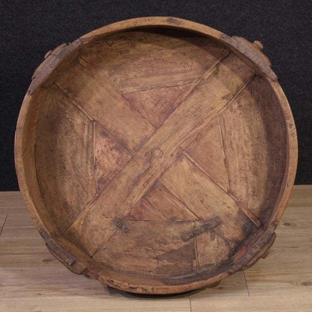 1920s Vintage Indian Coffee Table, 1920 For Sale - Image 5 of 13