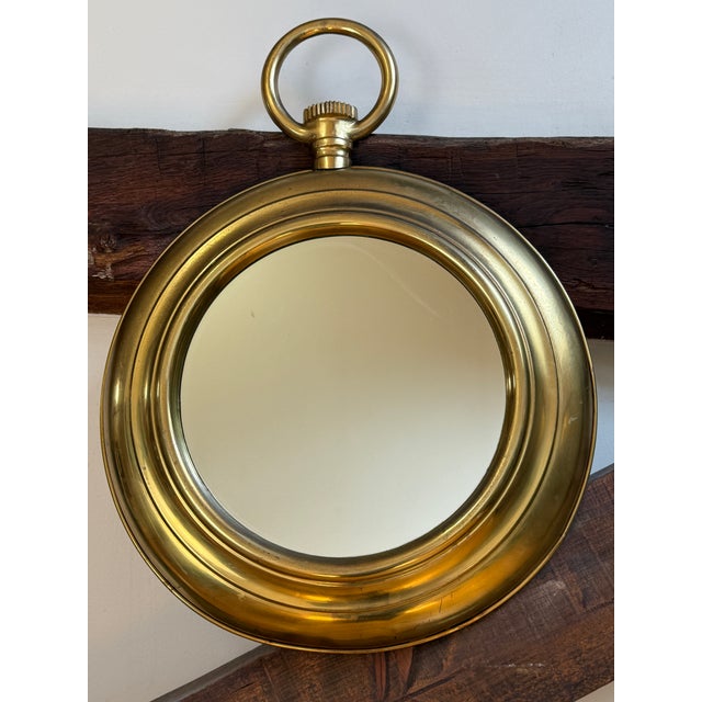 Metal Mirror, 1960 For Sale - Image 7 of 9