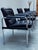 8400 Office Armchairs in Leather and Steel Tube by Jorgen Kastholm for Kusch and Co, Germany, 1980s, Set of 4 For Sale - Image 3 of 18