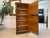 Antique Biedermeier Walnut Cabinet For Sale - Image 9 of 13