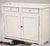 Antique White Buffet, 1800s For Sale - Image 4 of 6