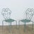 Mid-Century Modern French Vintage Garden Table Set of Four Chairs and Table For Sale - Image 3 of 12