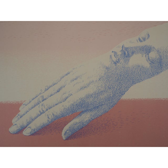 René Magritte, Les Bijoux Indiscrets (indiscrete Jewels), 1963, Original Lithograph For Sale - Image 3 of 7