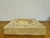 Vintage Square Travertine Dish, 1970s For Sale - Image 4 of 6