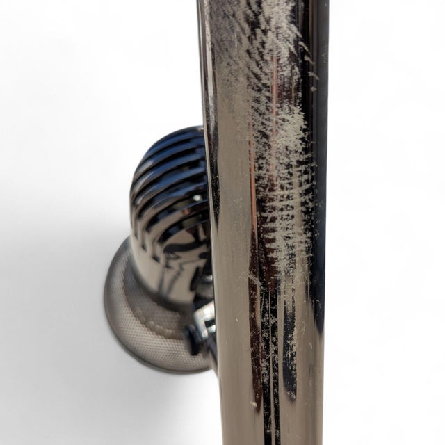 1970s Chrome Floor Lamp With Three Adjustable Spotlights, Mid-Century For Sale - Image 10 of 18