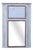 Large Directoire Trumeau Mirror For Sale