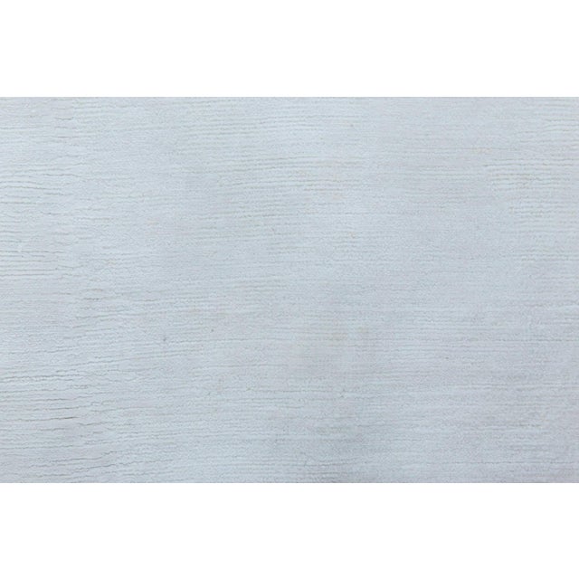 Early 21st Century High-Quality Contemporary Silk Rug by Doris Leslie Blau For Sale - Image 5 of 7