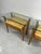 Vittorio Dassi Bedside Tables G. Cecchini and C. Lissone in the style of Vittorio Dassi, 1950s, Set of 2 For Sale - Image 4 of 17