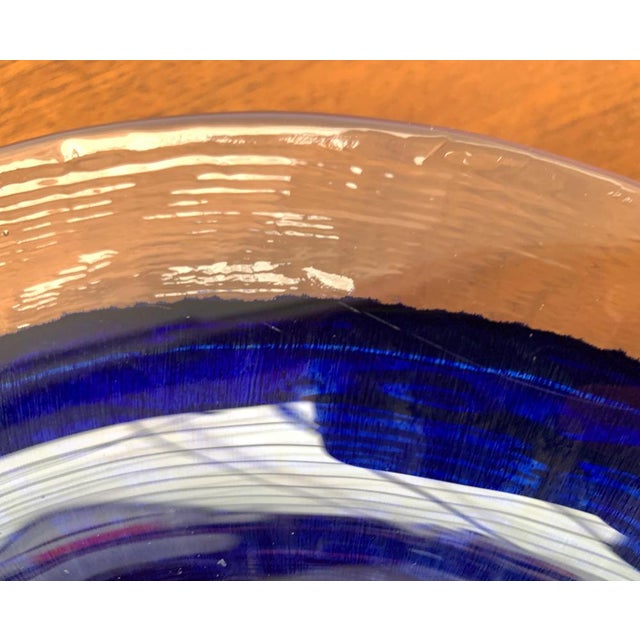 Mid-Century Swedish Glass Bowl from Pukeberg Glass, 1960s For Sale - Image 10 of 18