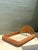 Mid-Century Modern Vintage Woven Rattan Queen Bed Frame For Sale - Image 3 of 12