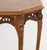 Wood Louis XVI Style Octagonal Walnut Occasional Table For Sale - Image 7 of 8