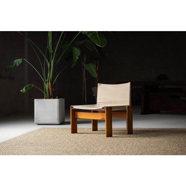 Monk Lounge Chair by Afra and Tobia Scarpa for Molteni, Italy, 1974 For Sale - Image 18 of 18