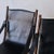 Vintage Campaign Folding Chairs and Tray Table Set For Sale - Image 4 of 14