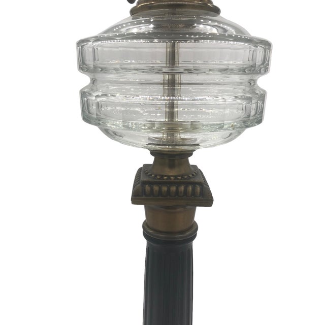 Paul Hanson Paul Hanson Hollywood Regency Mid-Century Modern Table Lamp, Unmarked - MCM For Sale - Image 4 of 13