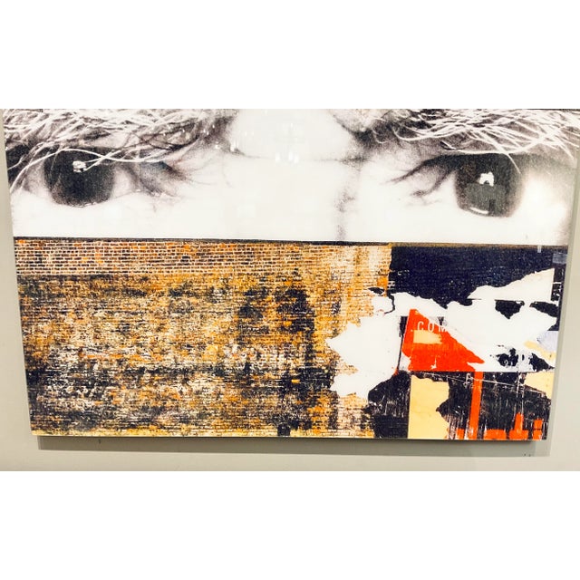 Modern Urban “Dawn Runner” Giclee on Plexi For Sale - Image 4 of 6