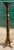 Late 20th Century Mahogany Torchiere Stand For Sale - Image 6 of 9