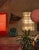 Textile Jim McVicker "The African Hat" Oil on Linen, 1992 For Sale - Image 7 of 10
