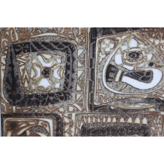 1960s 1960's Ceramic Vases by Nils Thorsson for Royal Copenhagen- Set of Four For Sale - Image 5 of 6