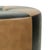 Brown Vintage Brown 2-Tone Skai Ottoman, 1960s For Sale - Image 8 of 12