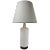 Modernist Blanc De Chine Table Lamp For Sale
