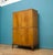 Mid-Century Modern Vintage Burr Walnut Drinks Cabinet, 1930s For Sale - Image 3 of 12