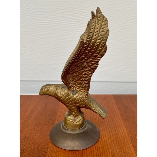 Mid 20th Century Brass Eagle Figurine Chairish