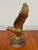 Mid 20th Century Brass Eagle Figurine For Sale In Milwaukee - Image 6 of 6