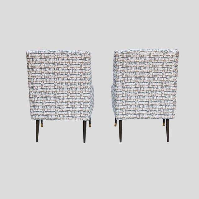 1950s Mid-Century Italian Armchairs, 1950s, Set of 2 For Sale - Image 5 of 14