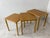 Wood Danish Set Off Nesting Tables by E. W. Bach, 1960s, Set of 3 For Sale - Image 7 of 12