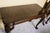 Early 20th Century English/Irish Mahogany Consoles With Cabriole Legs - A Pair For Sale - Image 5 of 8