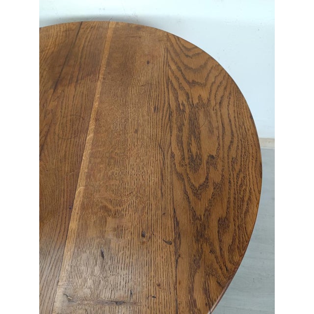 Art Deco Bistro Side Table from Fischel, 1920s For Sale - Image 11 of 15