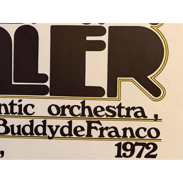 Anonym - 1972 - Norman Granz Presents: Glenn Miller, "The Authentic Archestra, Directed by Buddy De Franco in Concert!" For Sale - Image 4 of 6