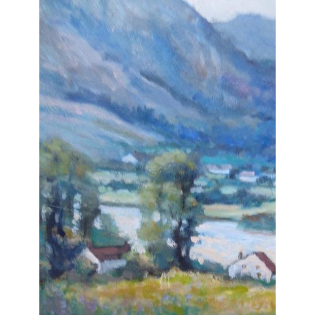 John Stephens, Lake Coniston, 1970s, Oil Painting on Board, Framed For Sale - Image 6 of 14