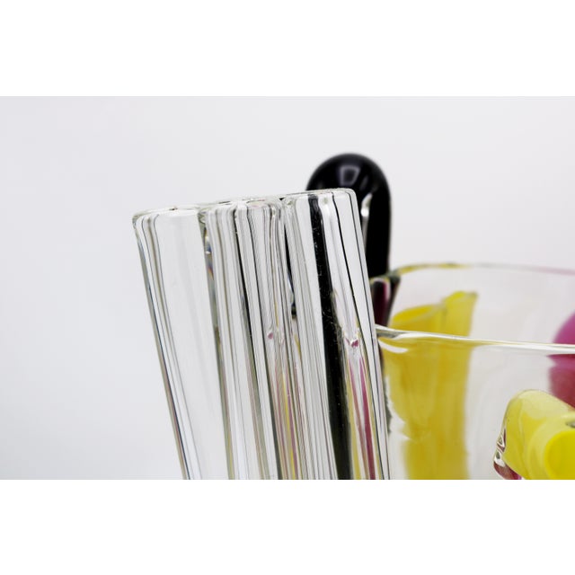 Martin Potsch (*1967 Munich, Germany), Art Glass Vase, Germany 2023 For Sale - Image 15 of 18