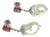 Diamond Rubellite Tourmaline Pearl Earrings 18k Gold 6.25 TCW Certified For Sale